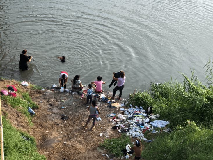 Reiteran el llamado a no meterse al río Reiteran el llamado a no meterse al río