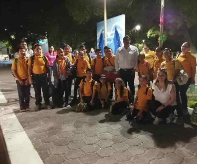 Disfrutan estudiantes mierenses del programa ‘Conoce Tu Estado’