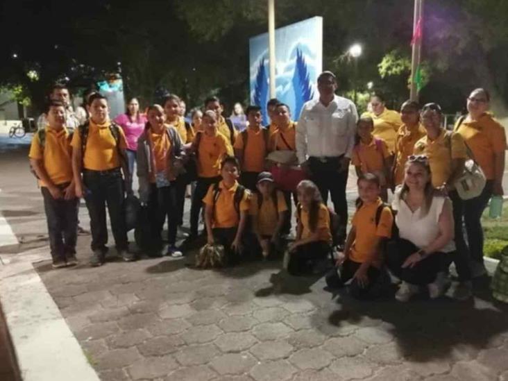Disfrutan estudiantes mierenses del programa ‘Conoce Tu Estado’ Disfrutan estudiantes mierenses del programa ‘Conoce Tu Estado’