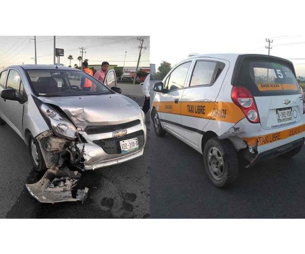 Toca a taxista recibir el golpe