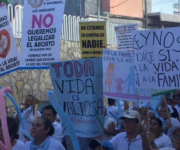 Promueven con abortos ‘sicariatos’ legales: FNF