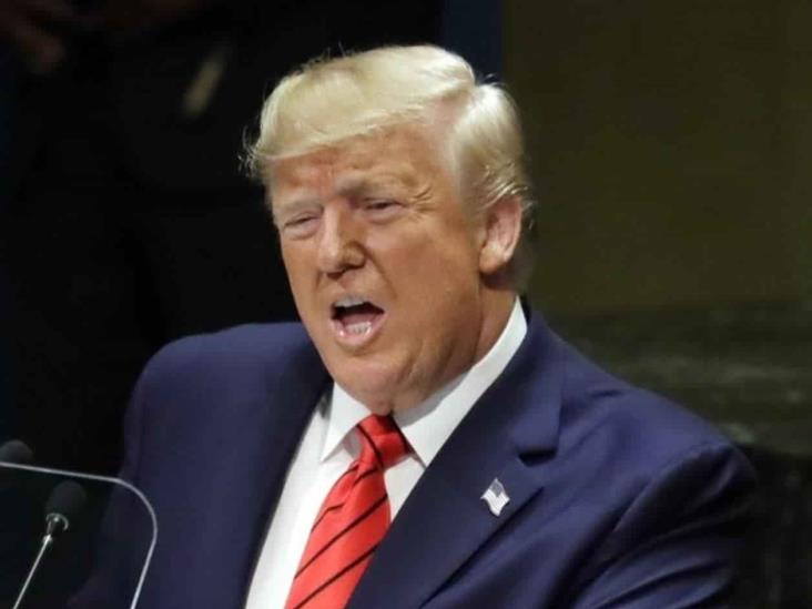 Trump critica duramente OMC por China Trump critica duramente OMC por China