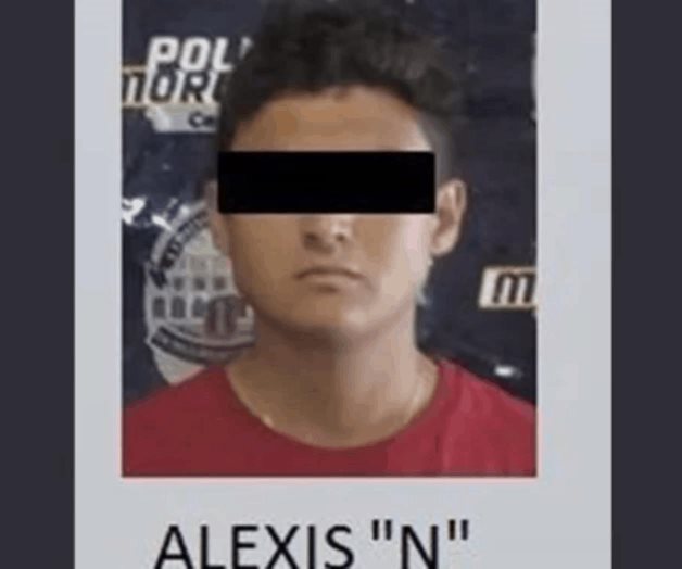 Detienen a presunto hijo de El Carrete Detienen a presunto hijo de El Carrete