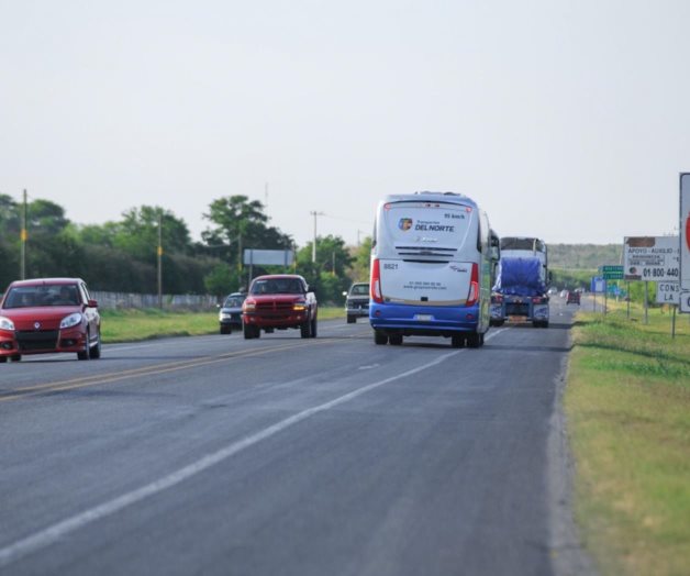 Recuperan confianza de viajar en carretera. Aumenta el aforo en este verano