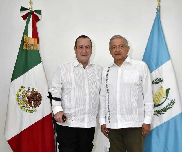 Donará México a Guatemala 30 mdd
