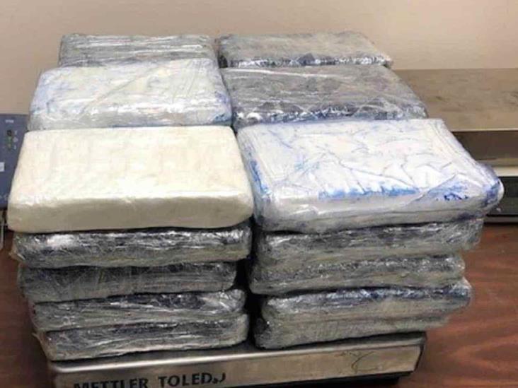 Arrestan con cocaína a 2 personas mexicanas Arrestan con cocaína a 2 personas mexicanas