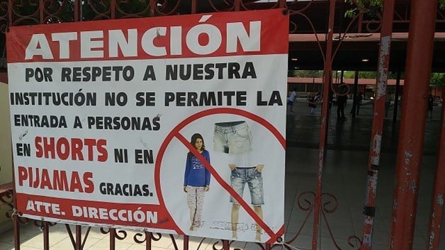 Aplauden prohibir el exhibicionismo