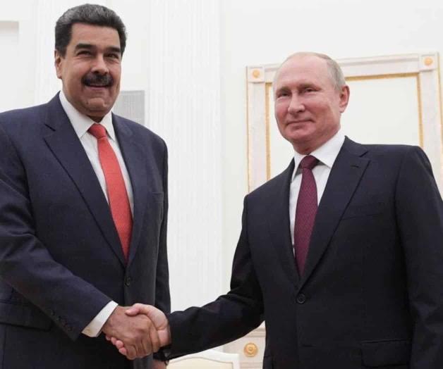 Putin reitera apoyo al gobierno de Maduro