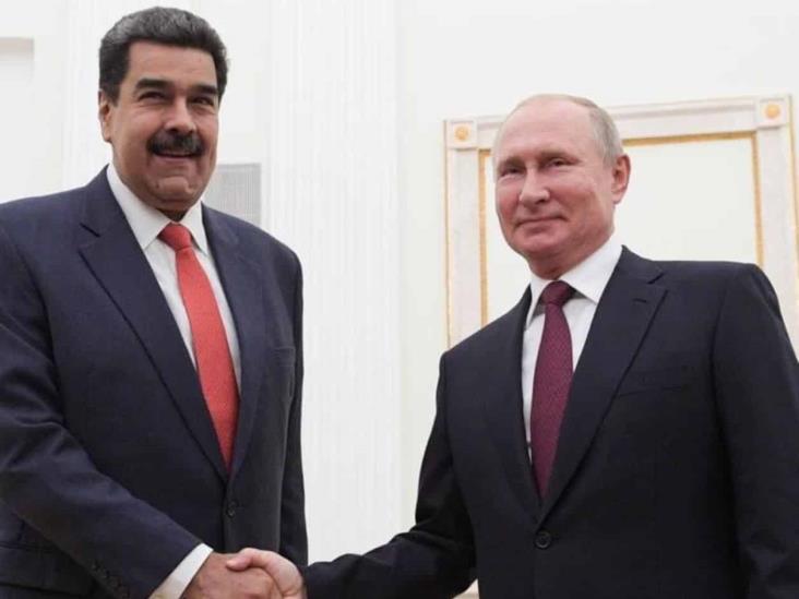 Putin reitera apoyo al gobierno de Maduro Putin reitera apoyo al gobierno de Maduro