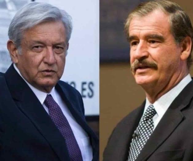 Descarta AMLO tener reunión con Fox y Calderón