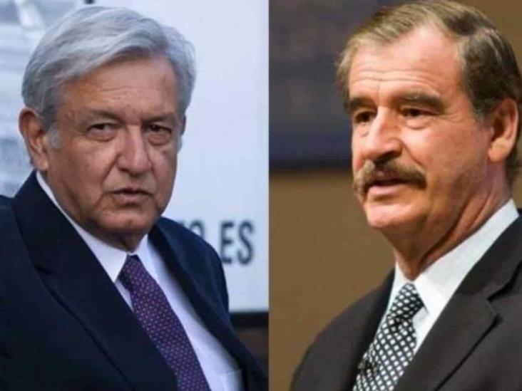 Descarta AMLO tener reunión con Fox y Calderón Descarta AMLO tener reunión con Fox y Calderón