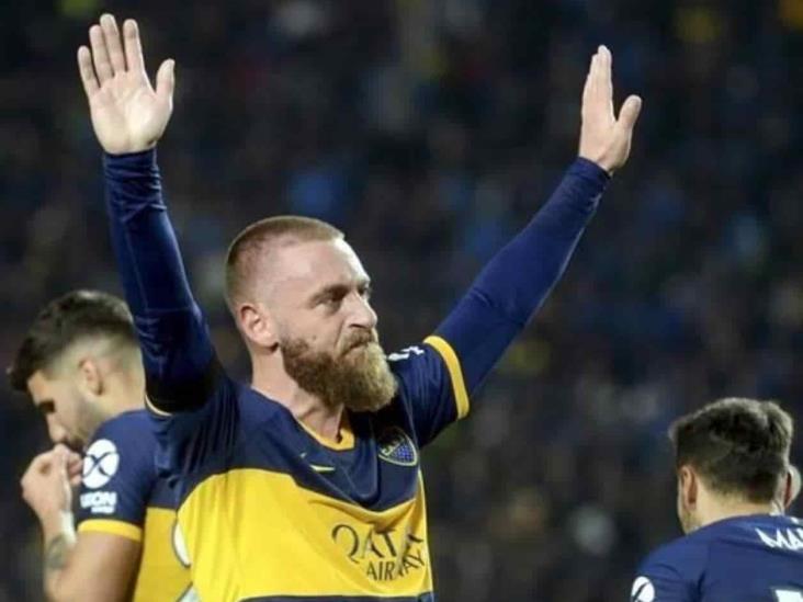 Podría De Rossi volver a la selección Podría De Rossi volver a la selección