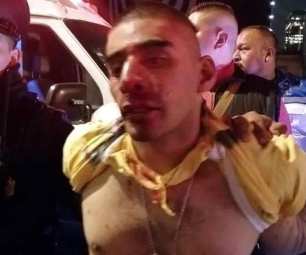 Golpea ebrio a mujeres policía en Metro