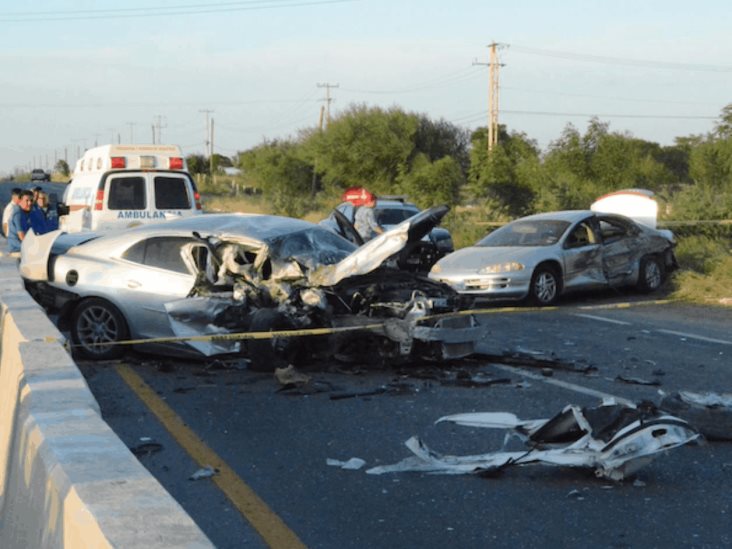 Termina persecución en choque: 1 muerta Termina persecución en choque: 1 muerta