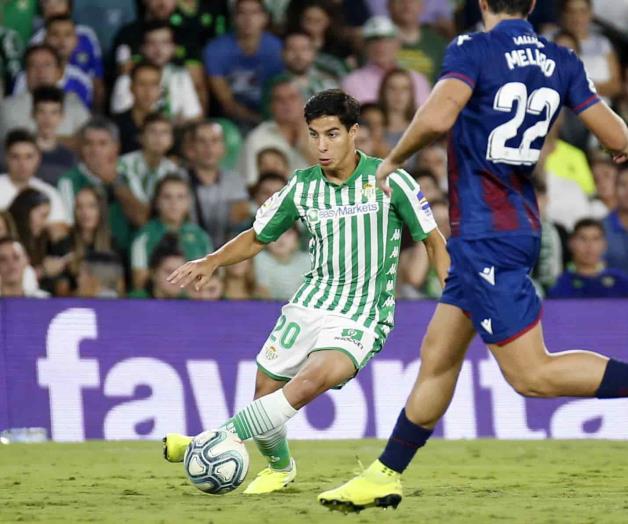 Juegan mexicanos en triunfo del Betis Juegan mexicanos en triunfo del Betis