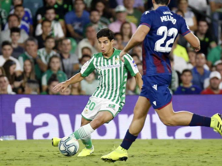 Juegan mexicanos en triunfo del Betis Juegan mexicanos en triunfo del Betis