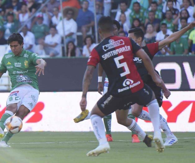 RESCATA LEON EMPATE CON LAS UÑAS RESCATA LEON EMPATE CON LAS UÑAS