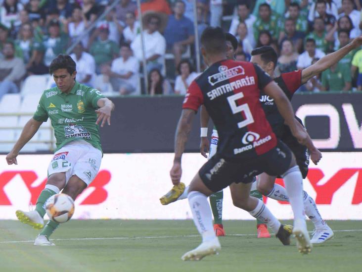 RESCATA LEON EMPATE CON LAS UÑAS RESCATA LEON EMPATE CON LAS UÑAS