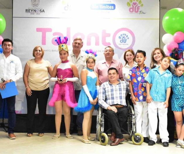 Realiza el DIF Reynosa Concurso Talento 2019