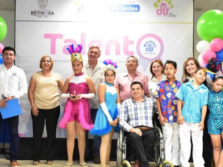 Realiza el DIF Reynosa Concurso Talento 2019 Realiza el DIF Reynosa Concurso Talento 2019