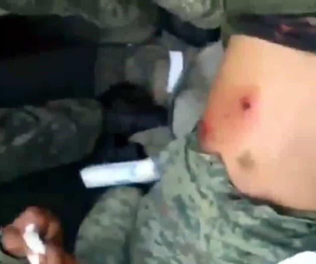 Militares emboscados eliminaban plantíos de amapola Militares emboscados eliminaban plantíos de amapola