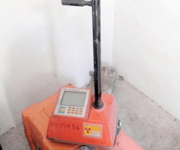 Roban equipo con fuentes  radiactivas:  activan alerta