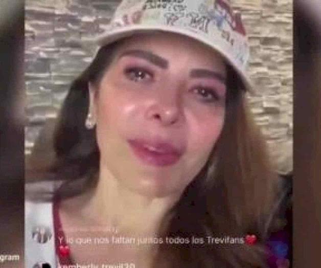 Gloria Trevi celebra 15 años de libertad Gloria Trevi celebra 15 años de libertad