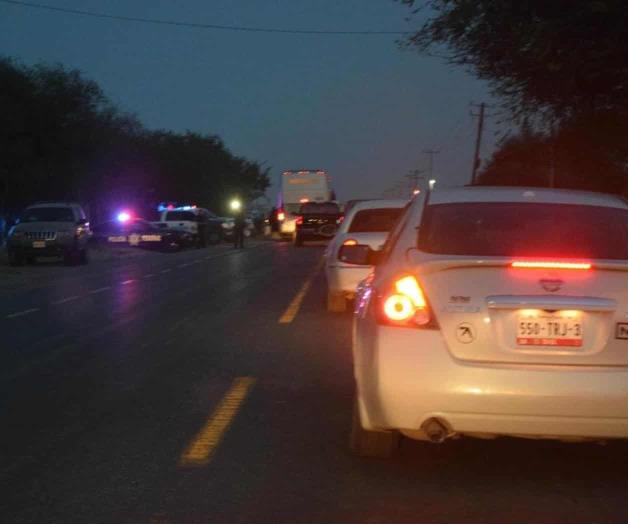 Dos abatidos en una persecución Dos abatidos en una persecución