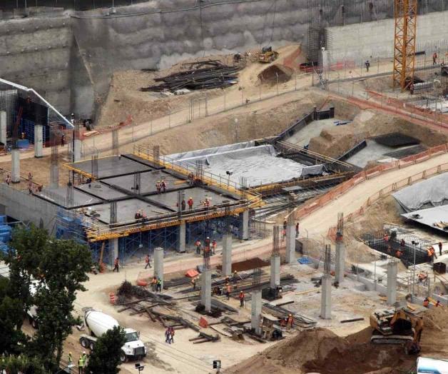 Disminuye producción de las constructoras