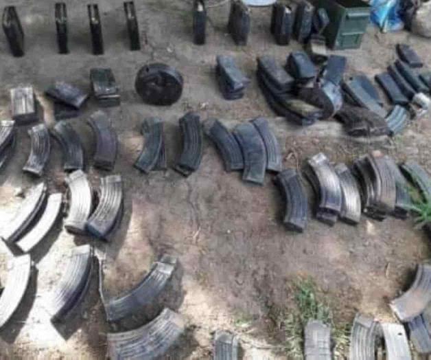 Desmantela Sedena narco-campamento. Incursiona Ejército en rancho de Burgos