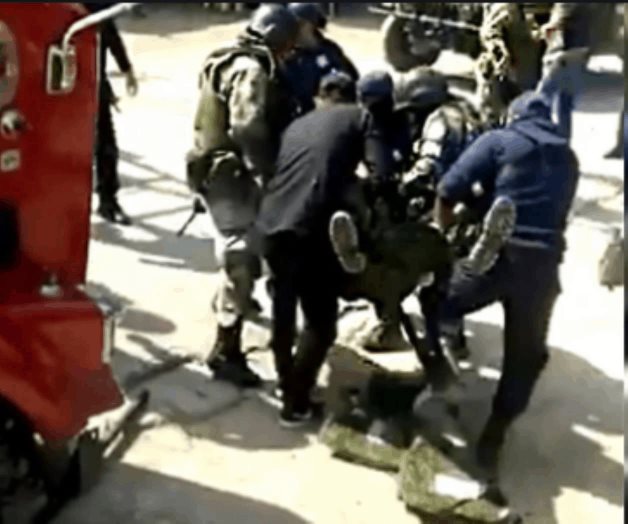 Agente de la GN herido al balearlos en Chiapas