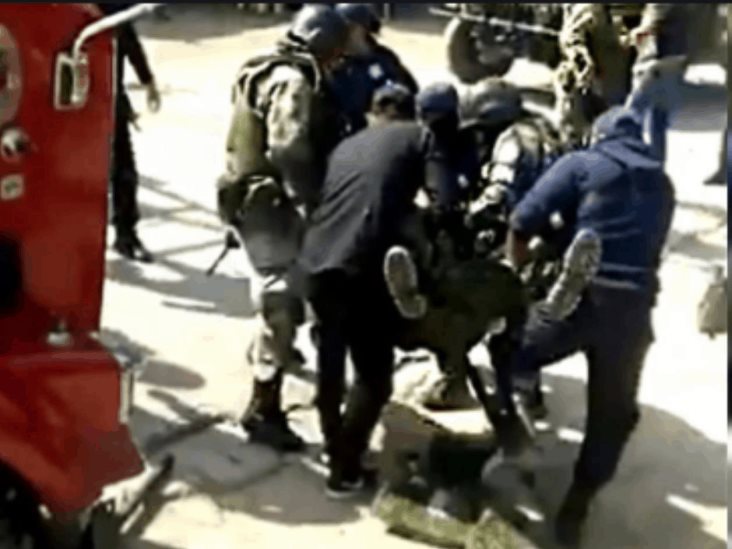 Agente de la GN herido al balearlos en Chiapas Agente de la GN herido al balearlos en Chiapas