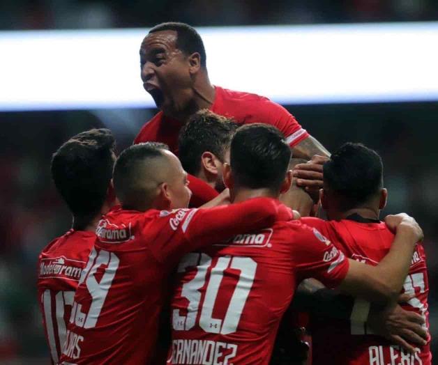 ¡Da Toluca señales de vida!