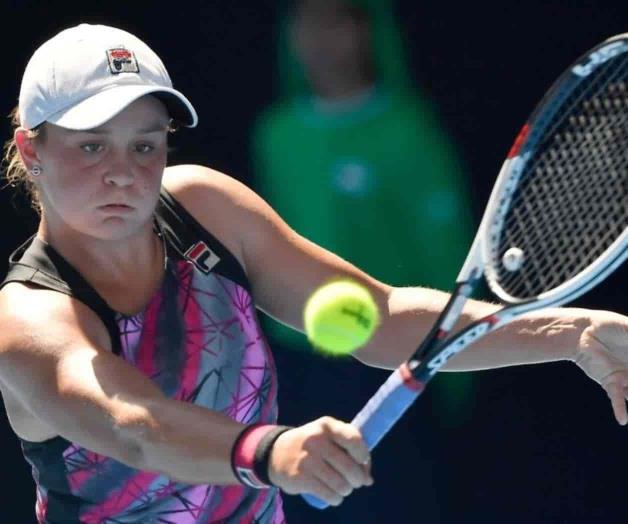 Ashleigh Barty, a semifinales