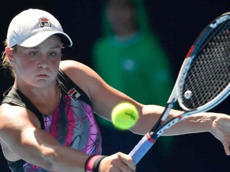 Ashleigh Barty, a semifinales Ashleigh Barty, a semifinales