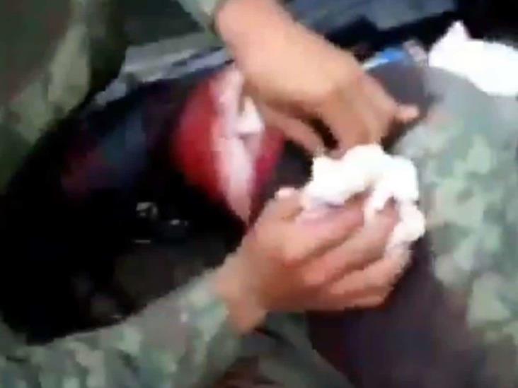 Atacan a soldados en la sierra de Guerrero Atacan a soldados en la sierra de Guerrero