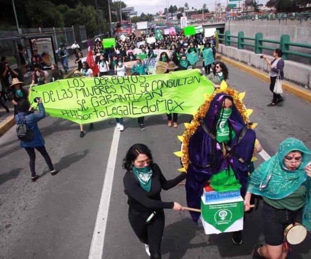 Marchan en estados a favor del aborto