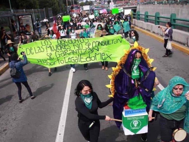 Marchan en estados a favor del aborto Marchan en estados a favor del aborto
