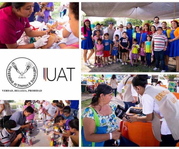 Realizan brigadas con servicio social. Van a colonias de Victoria