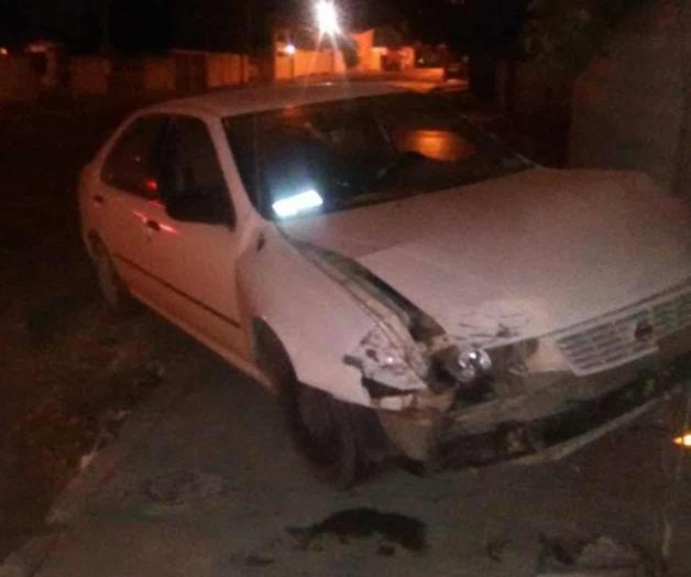 Choque deja solo daños