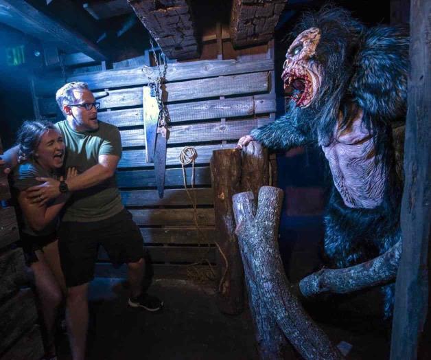 Vacaciones de ¡terror!