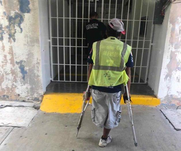 Caen por drogos en la vía pública