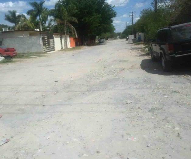 No la pavimentan pues ‘ya se hizo’