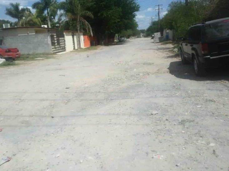 No la pavimentan pues ‘ya se hizo’ No la pavimentan pues ‘ya se hizo’