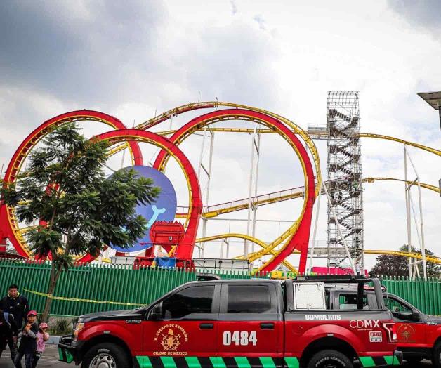 Accidente en juego de la Feria Chapultepec Accidente en juego de la Feria Chapultepec