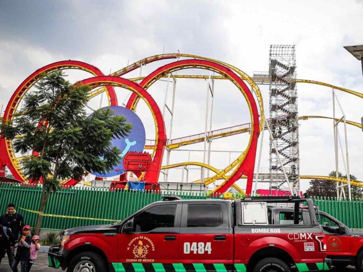 Accidente en juego de la Feria Chapultepec Accidente en juego de la Feria Chapultepec