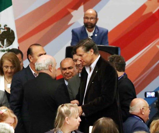 Avala Landau frenar el tráfico de armas