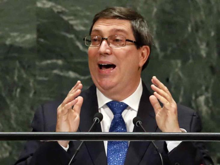 Denuncia Cuba las medidas criminales de EU en ONU Denuncia Cuba las medidas criminales de EU en ONU