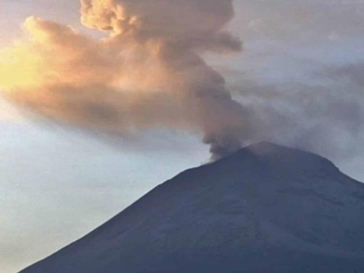 Volcán Popocatépetl emite 181 exhalaciones en últimas 24 horas Volcán Popocatépetl emite 181 exhalaciones en últimas 24 horas