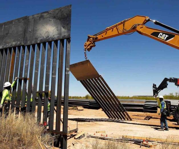 Otorgan nuevos contratos para construcción del muro